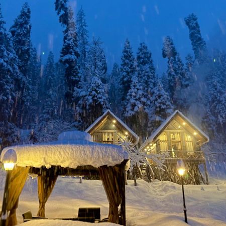 Villa Solomons Gray Tangmarg Esterno foto