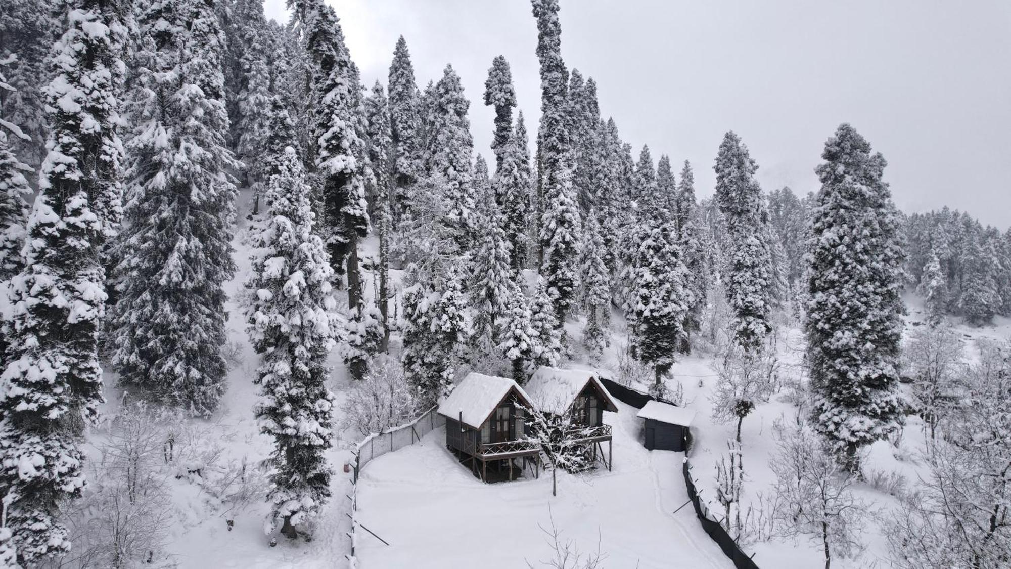 Villa Solomons Gray Tangmarg Esterno foto