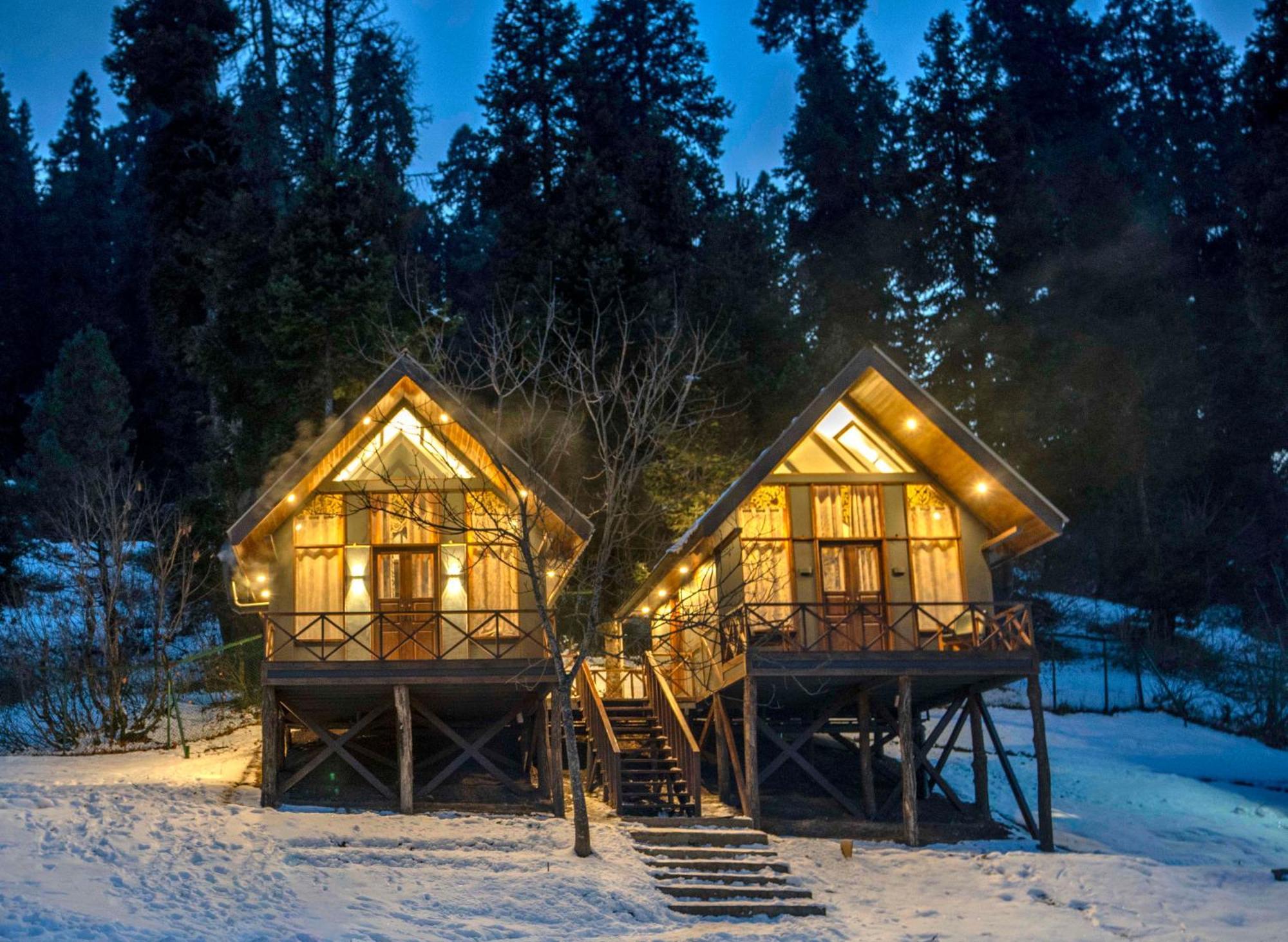 Villa Solomons Gray Tangmarg Esterno foto