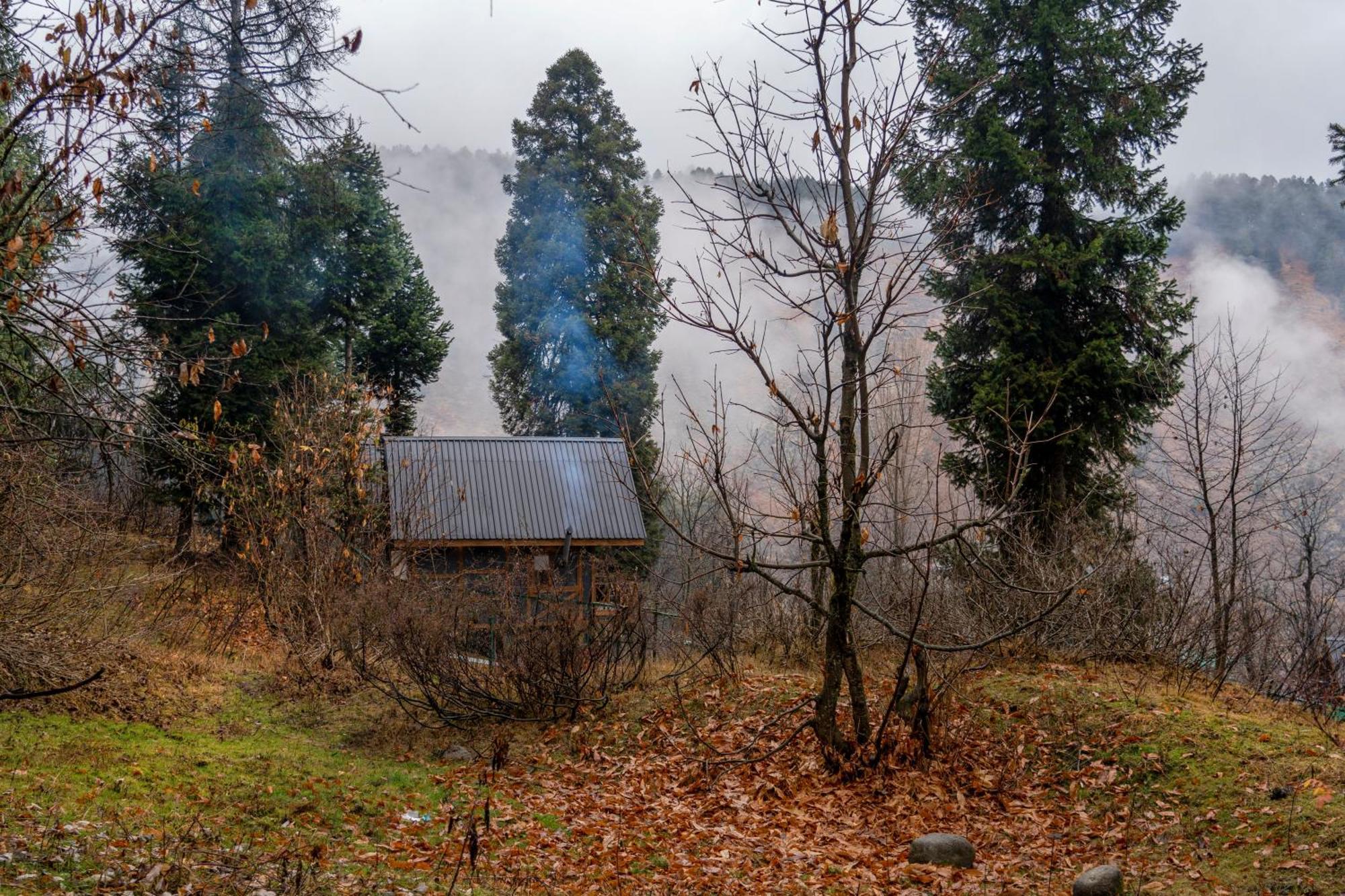 Villa Solomons Gray Tangmarg Esterno foto