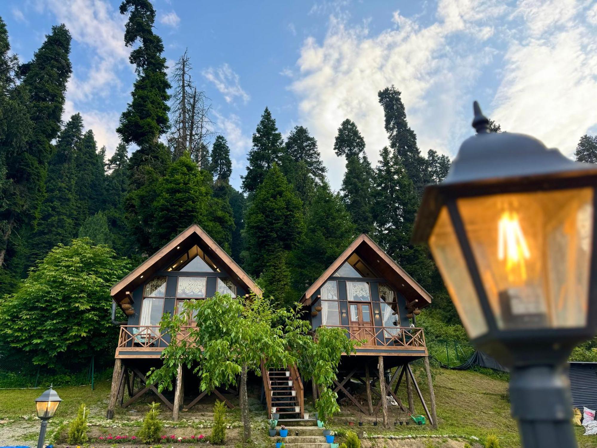 Villa Solomons Gray Tangmarg Esterno foto