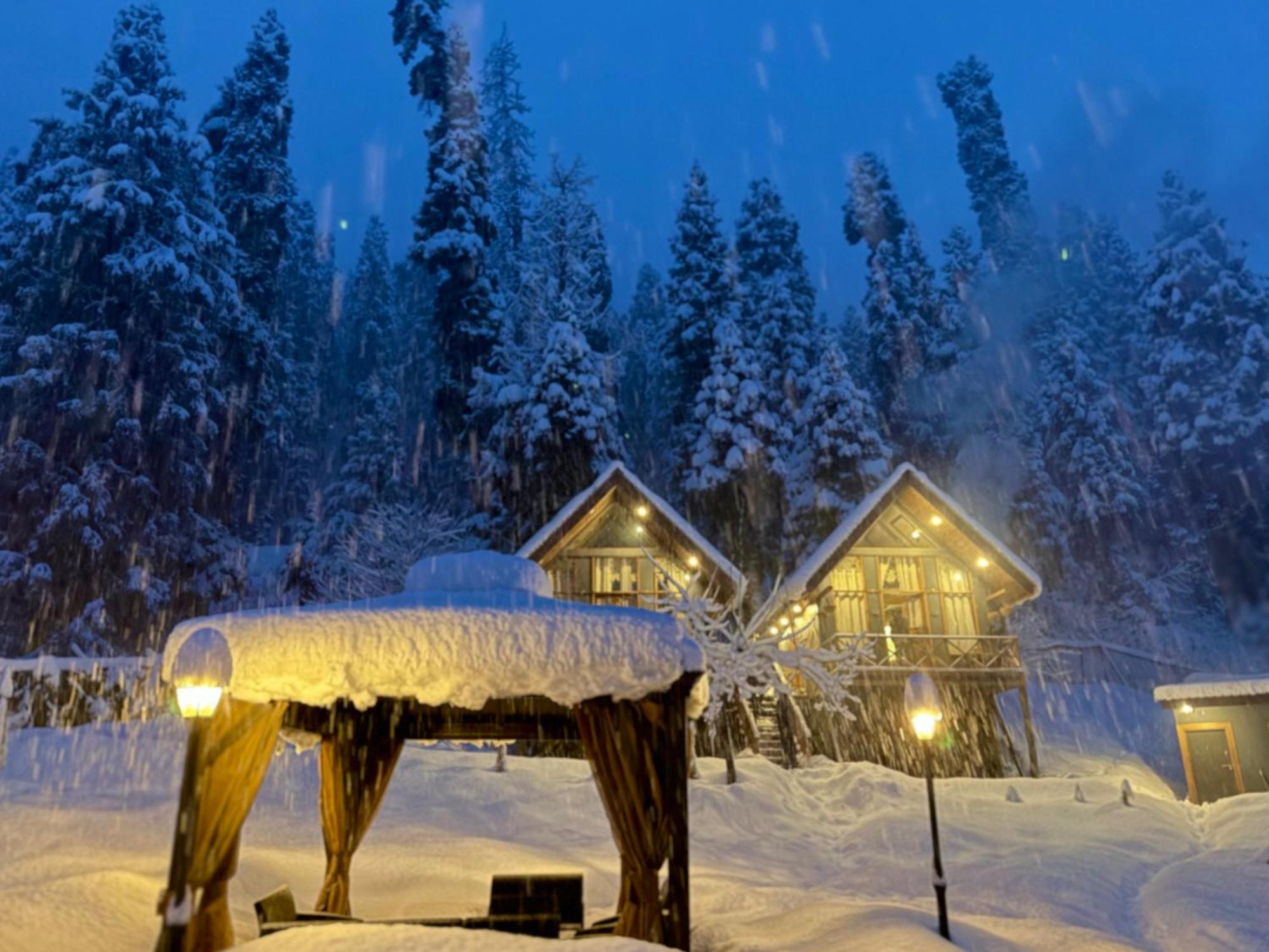Villa Solomons Gray Tangmarg Esterno foto