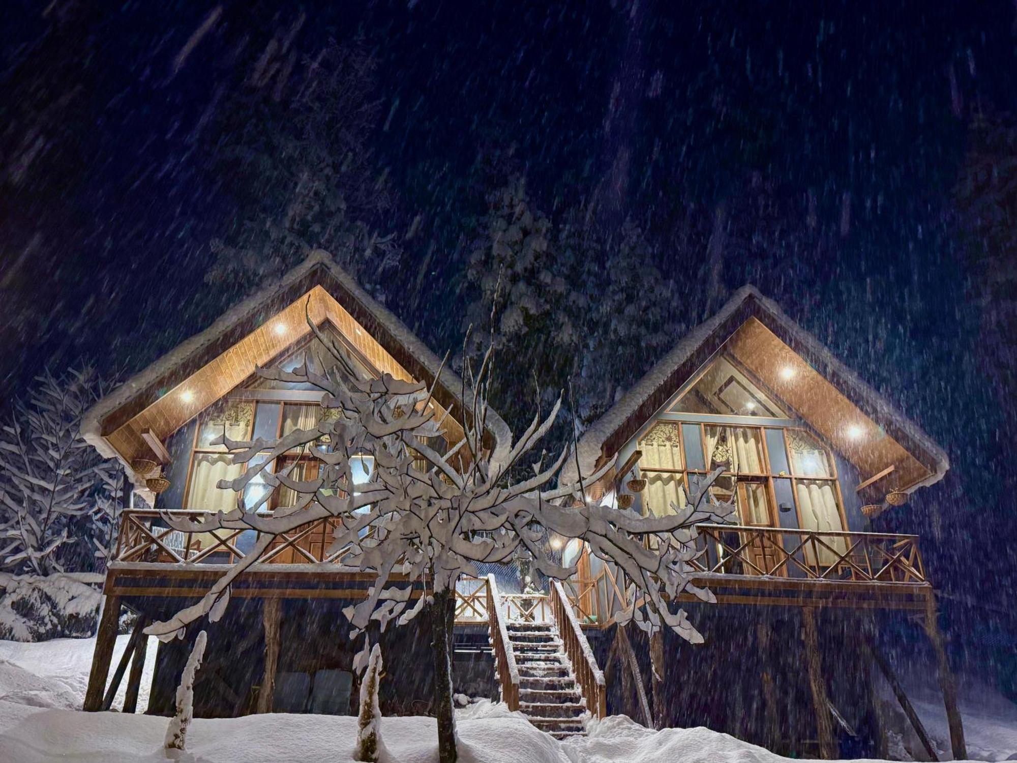 Villa Solomons Gray Tangmarg Esterno foto